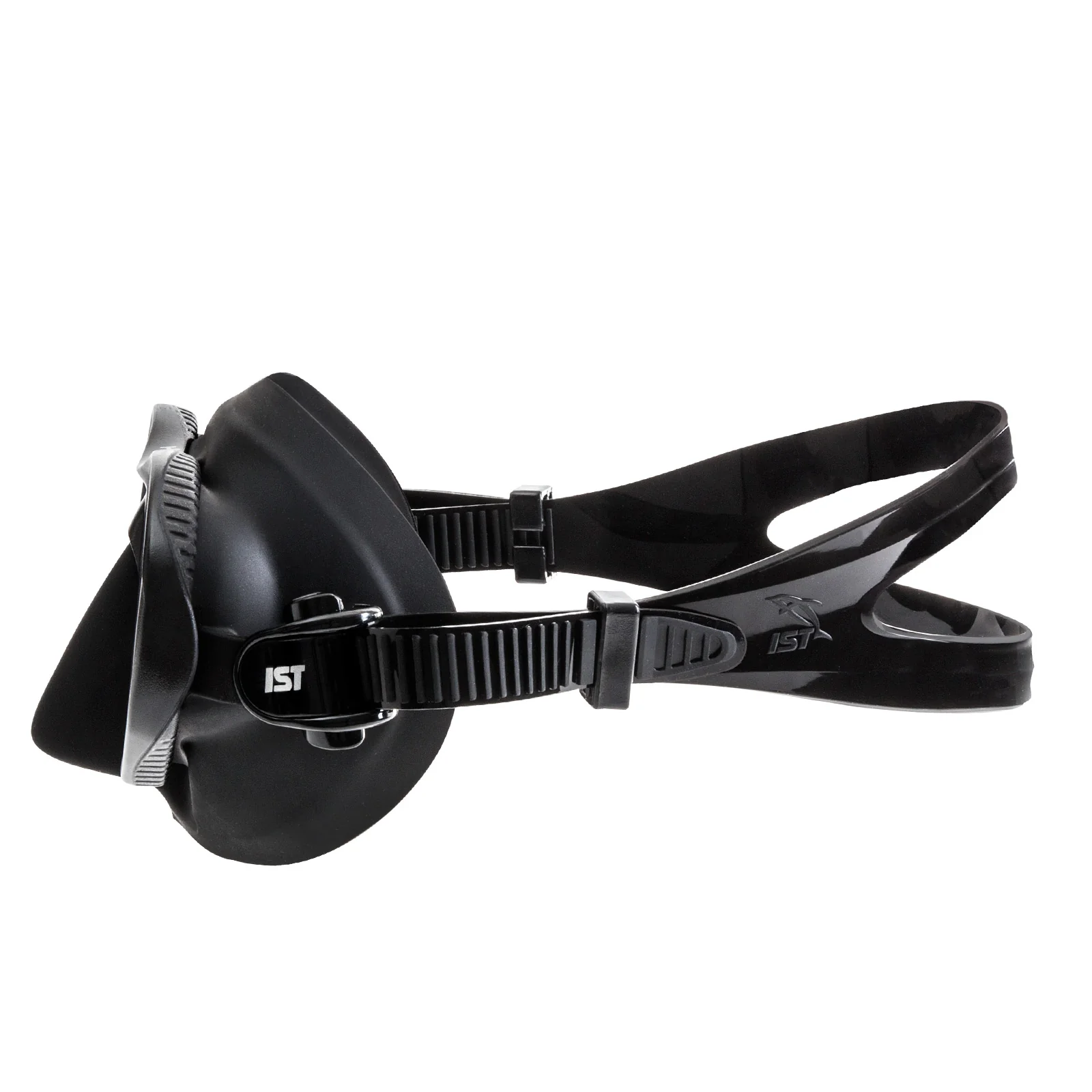 OBD 1ST Hunter Anti-Fog Mask - Black - Image 5