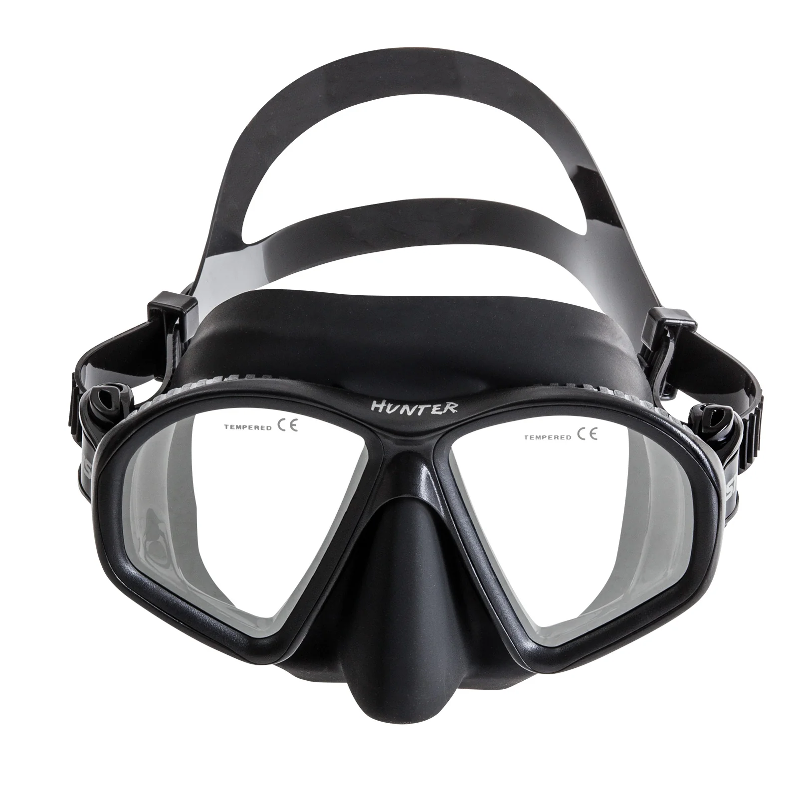 OBD 1ST Hunter Anti-Fog Mask - Black - Image 6