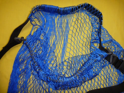 Devoto Handsfree Catch Bag - Blue - Image 3