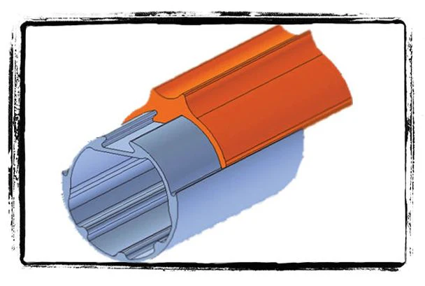 FreeDivers Ranger Roller Speargun Green Reef Camo 100-110cm - Image 11