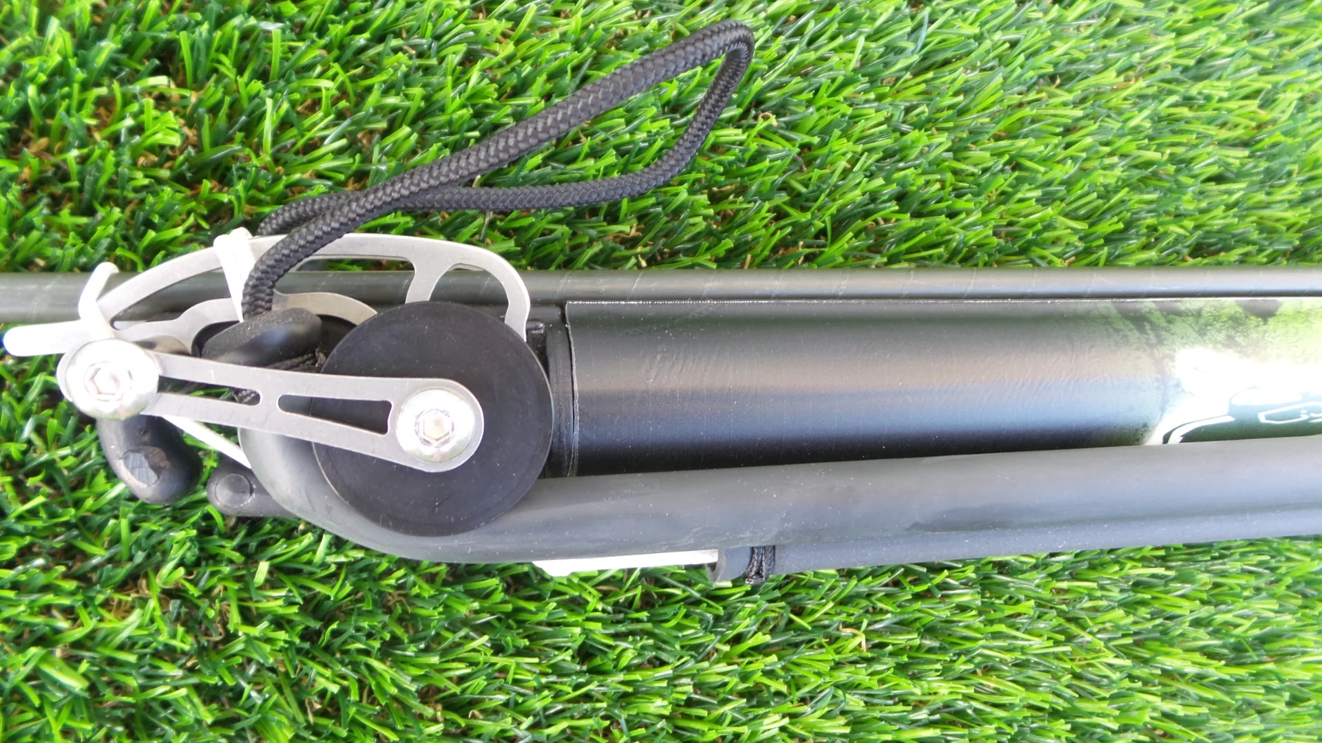 FreeDivers Ranger Roller Speargun Green Reef Camo 100-110cm - Image 13