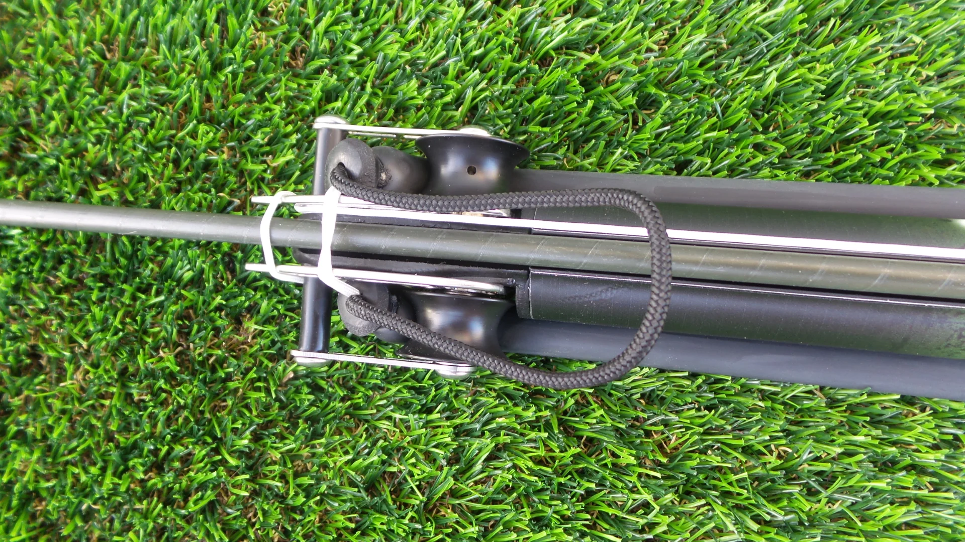 FreeDivers Ranger Roller Speargun Green Reef Camo 100-110cm - Image 4