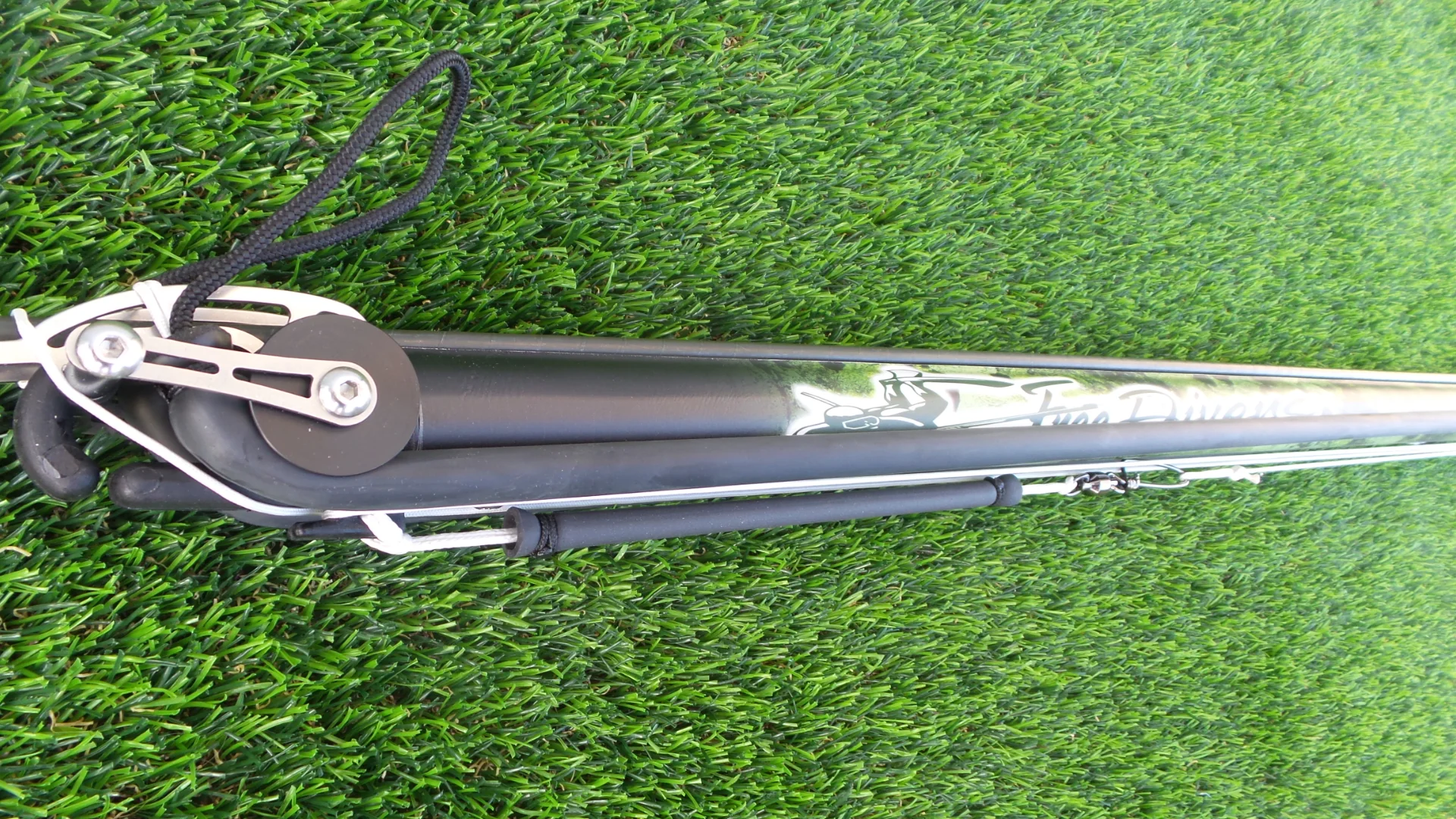 FreeDivers Ranger Roller Speargun Green Reef Camo 100-110cm - Image 6