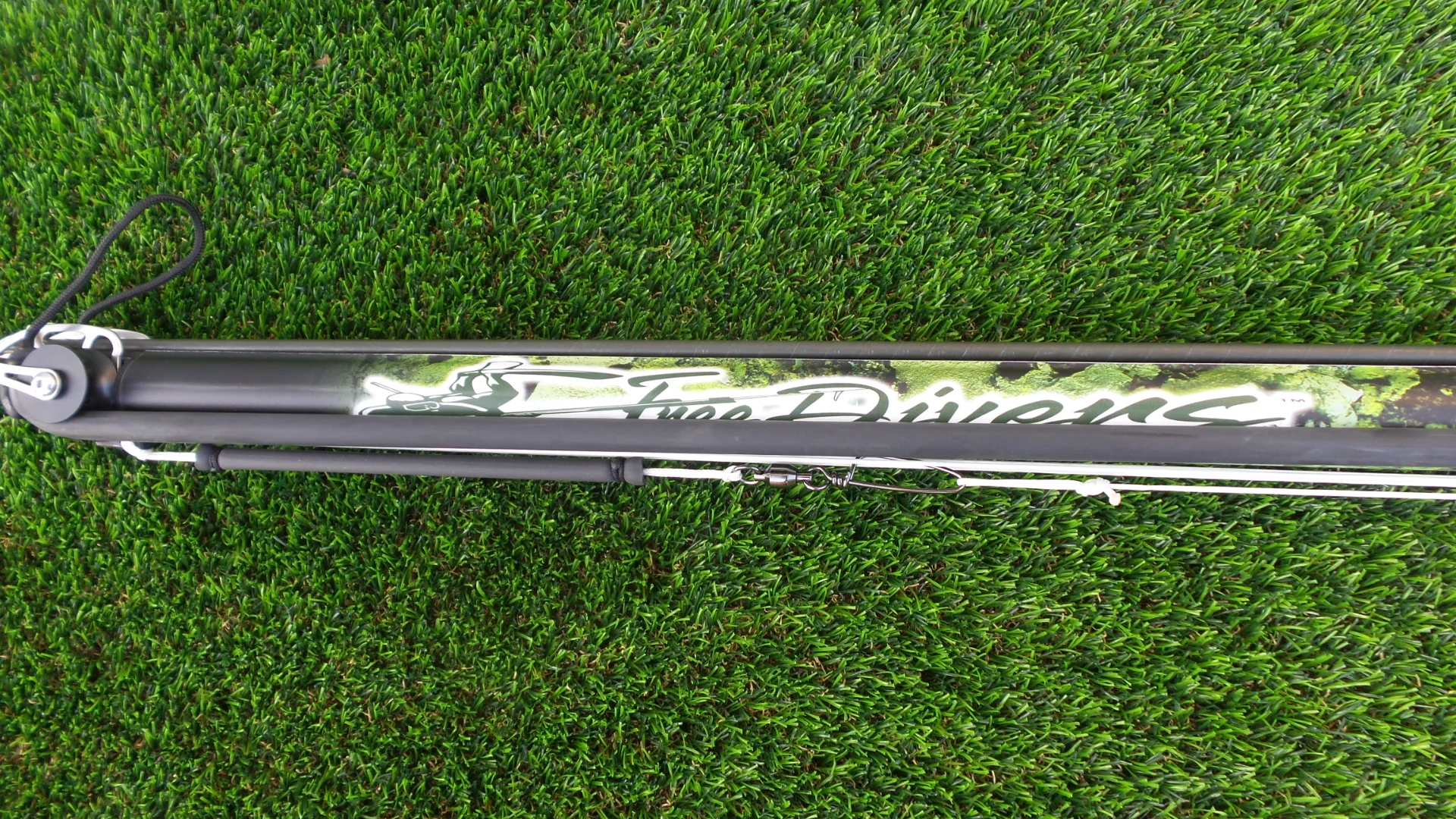 FreeDivers Ranger Roller Speargun Green Reef Camo 100-110cm - Image 8