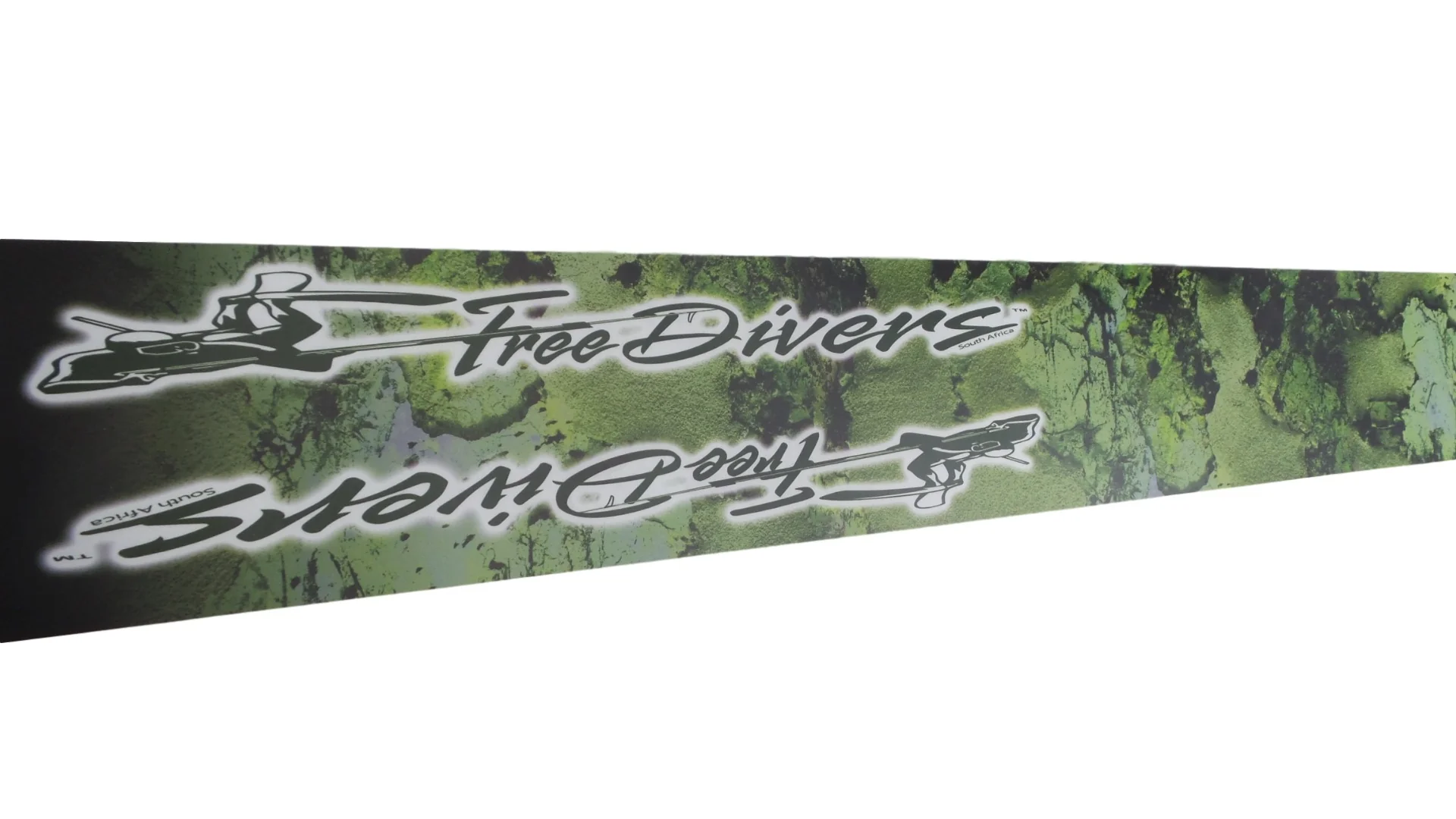 FreeDivers Ranger Roller Speargun Green Reef Camo 100-110cm - Image 9