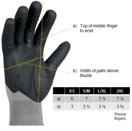 MADGRIP Pro Palm Gloves - Grey - Image 3
