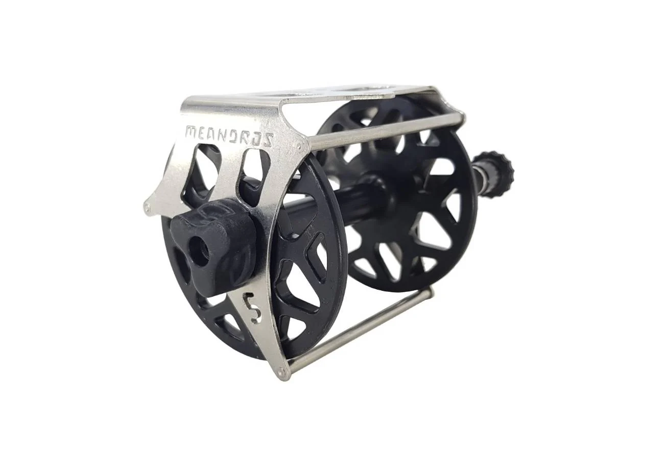 Meandros FIRE PLUS Reel - Black - Image 8