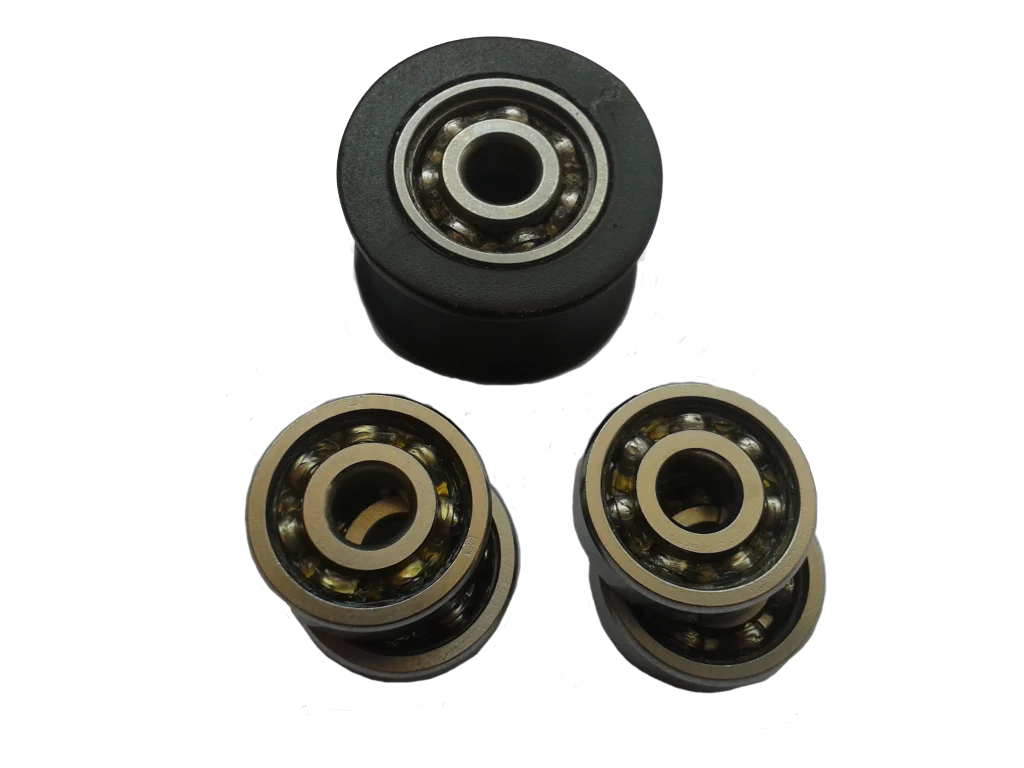 Meandros Roller Wheels (Pair) - Black - Image 5
