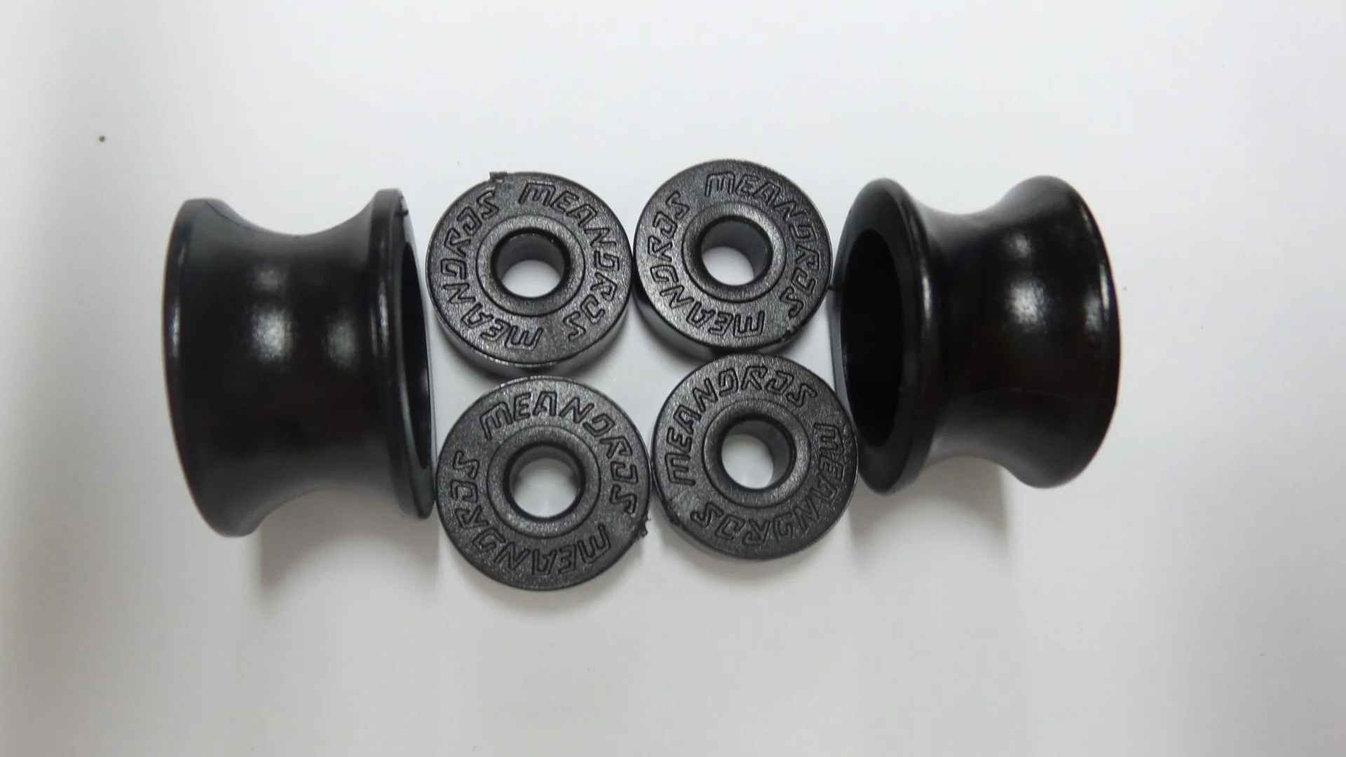 Meandros Roller Wheels (Pair) - Black - Image 6