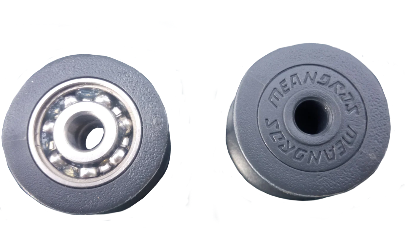 Meandros Roller Wheels (Pair) - Grey - Image 4