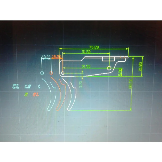 Meandros Wood Speargun Mechanism - (L3) - Image 4