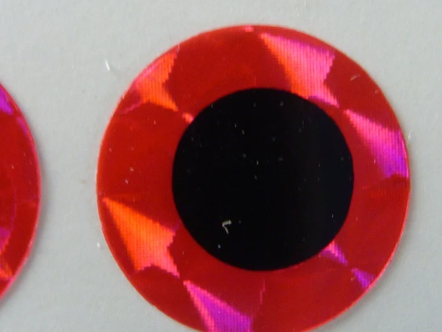 OBD Holographic Pre-Cut Shape - Pink Eyes (12) - Image 3