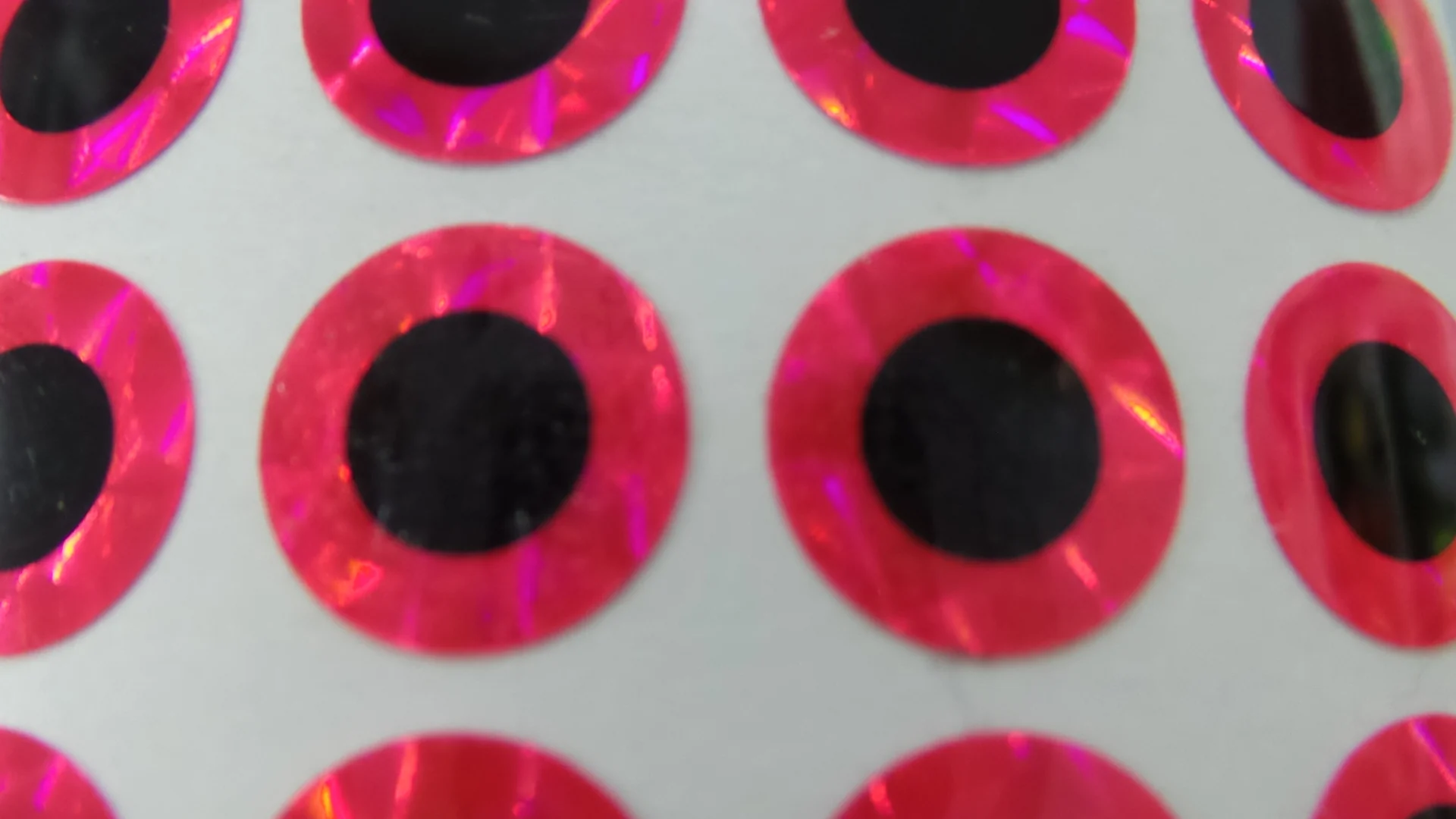 OBD Holographic Pre-Cut Shape - Pink Eyes (12) - Image 4