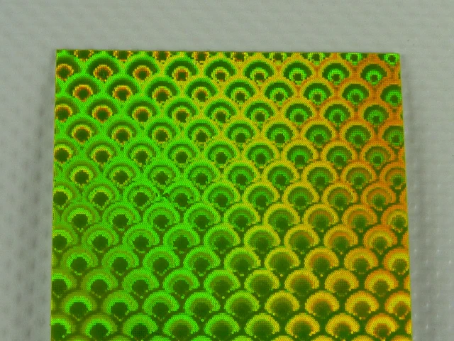 OBD Holographic Tape - Gold Scales - Image 3