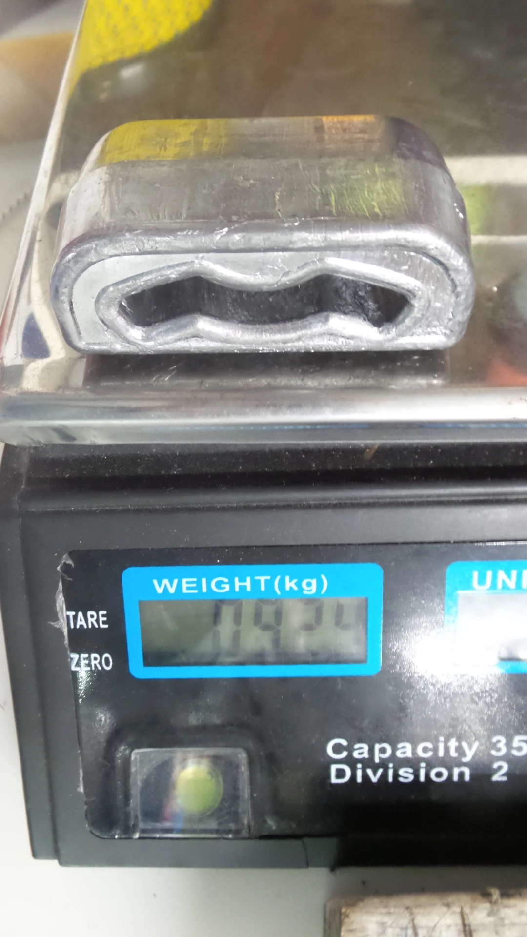 OBD Hydro Easy Grip Dive Weight 2 lb - Image 6