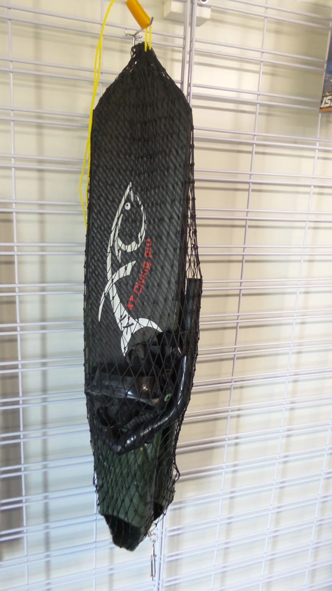 OBD Mesh Cray Bag - Black - Image 3