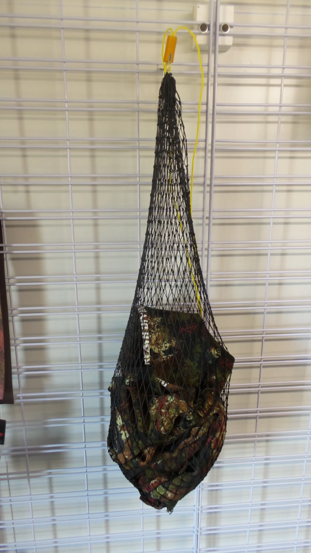 OBD Mesh Cray Bag - Black - Image 5