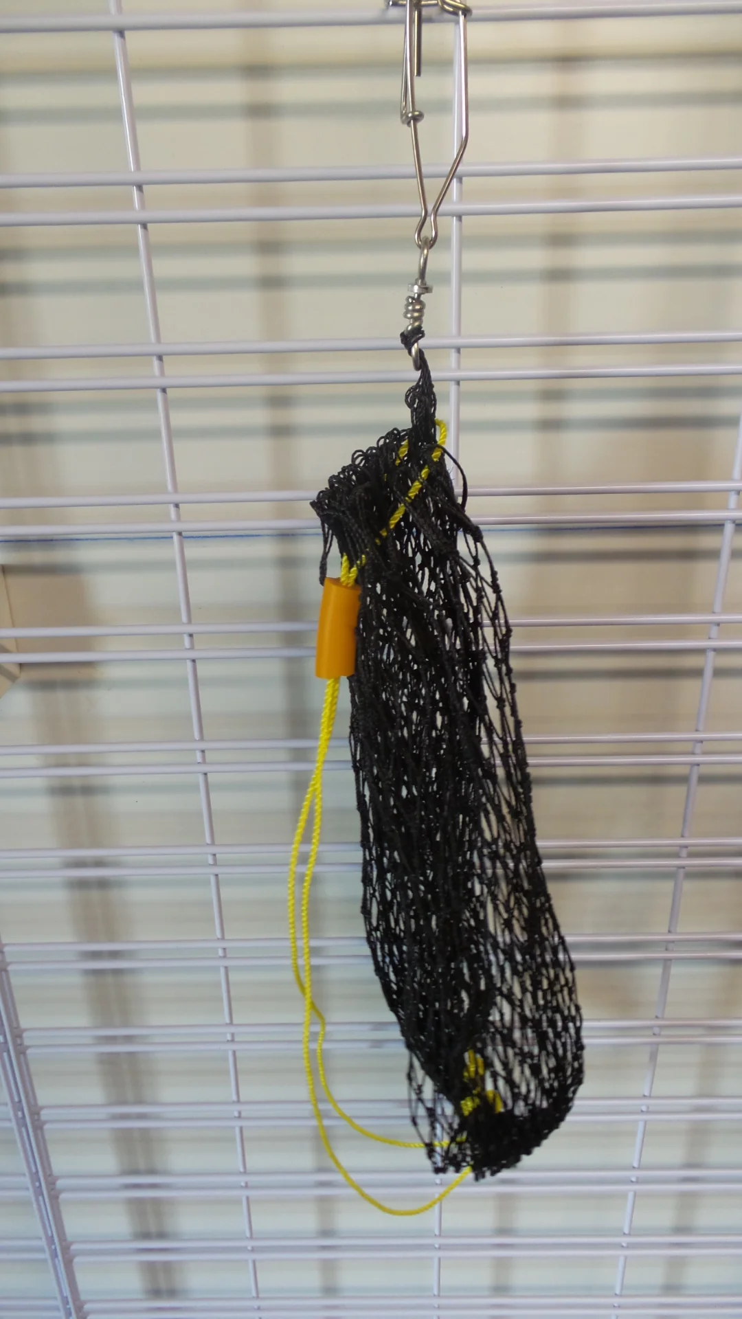 OBD Mesh Cray Bag - Black - Image 6