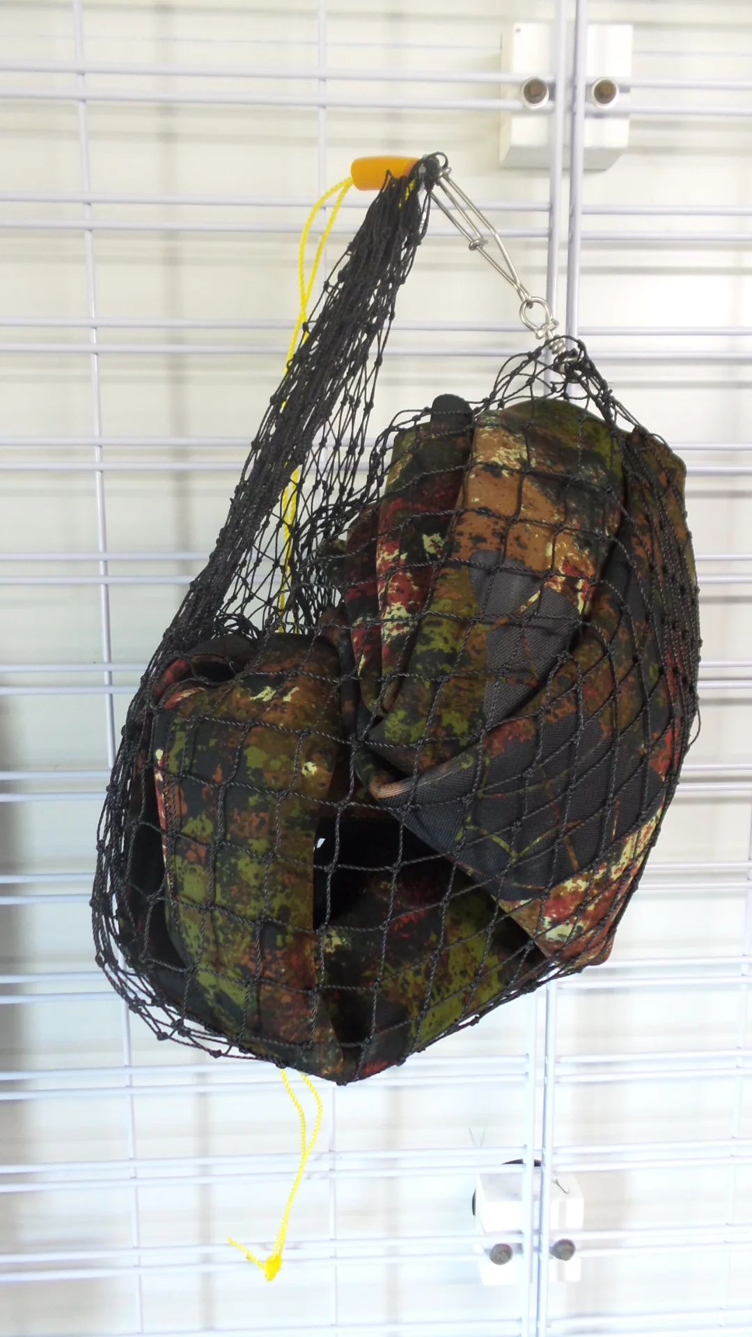 OBD Mesh Cray Bag - Black - Image 7