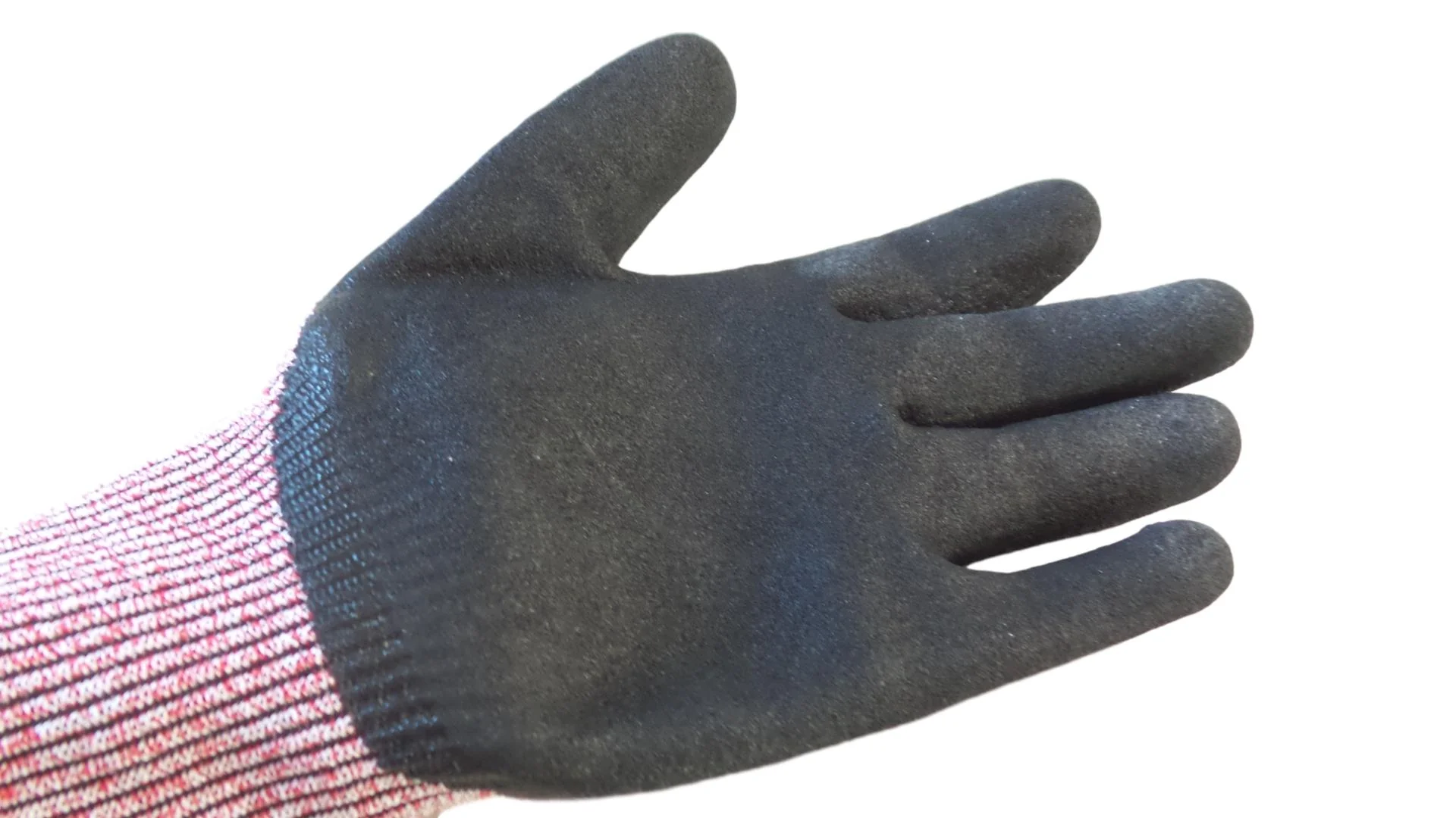 OBD Red Gripper Cut-5 Gloves - Image 3
