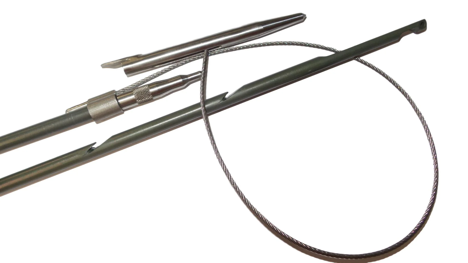 OBD Slip Tip Heavy Duty Wire 6mm thread - Image 3