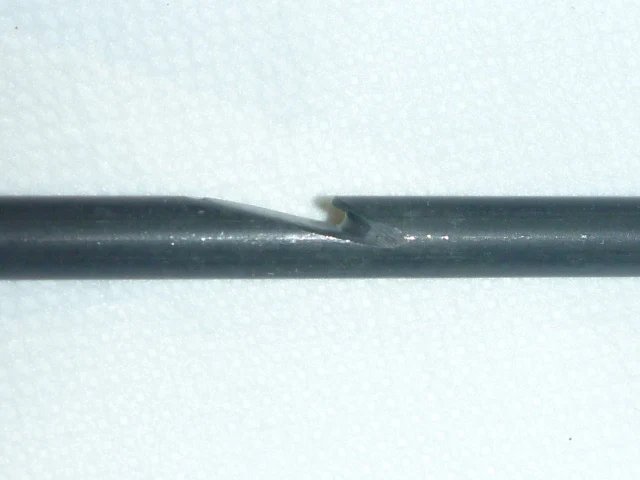 OBD South African Spear Shaft 6.6mm Notched - Image 3