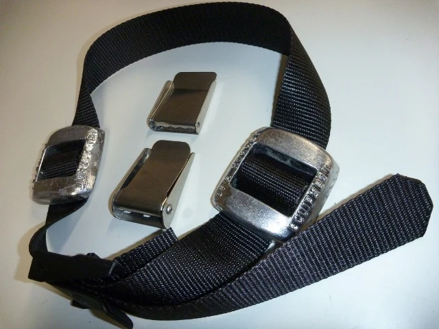 OBD HD Webbing Weight Belt - Black - Image 11