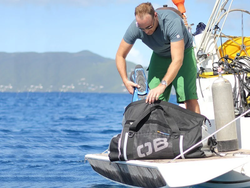 Overboard Roll-Top Ninja Dry Gear Bag 130L - Image 3