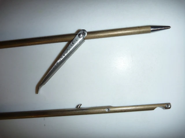Picasso Platinum 6.5mm Double Pinned Spear Shaft - Image 4