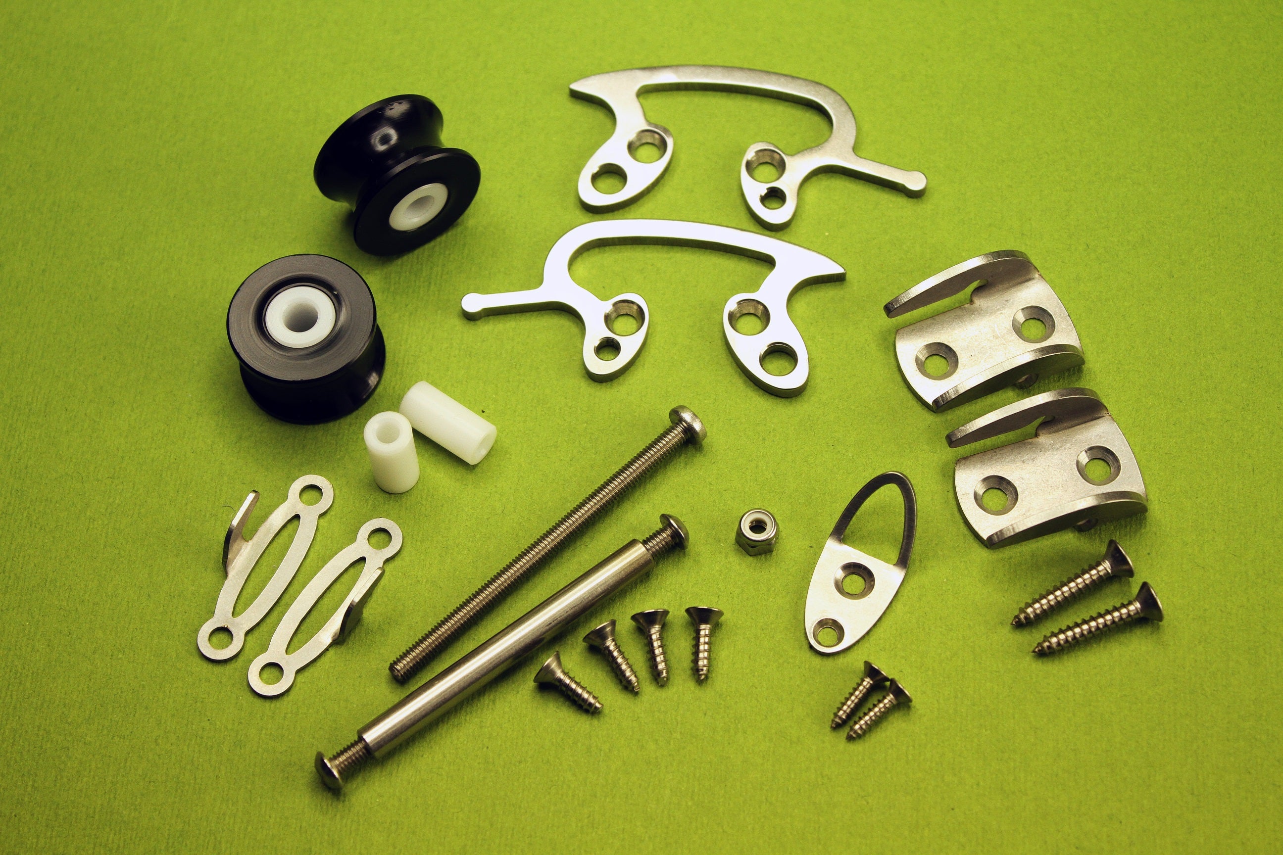 Sigal Roller Head Wood Kit With Bearings - Image 3