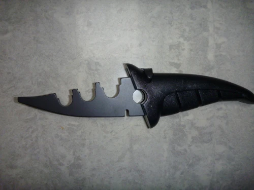 Sigal SOTTOSOPRA Black Knife - Image 4