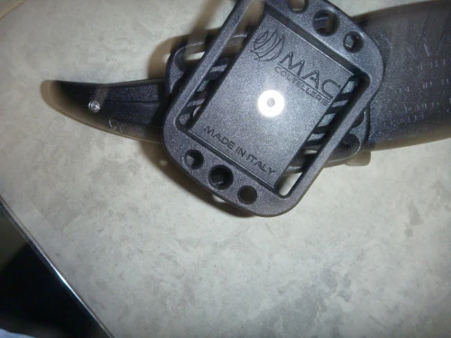 Sigal SOTTOSOPRA Black Knife - Image 7