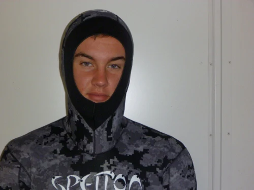 Spetton Black Digital Spearfishing Wetsuit 3mm - Image 10