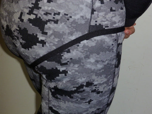 Spetton Black Digital Spearfishing Wetsuit 3mm - Image 5