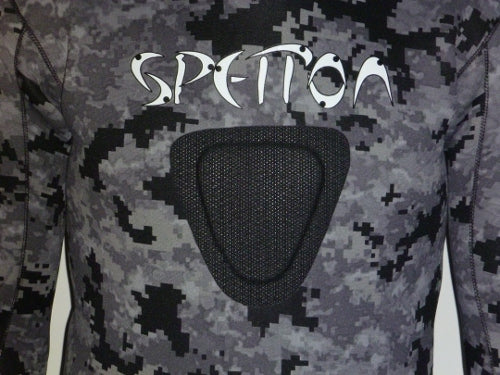 Spetton Black Digital Spearfishing Wetsuit 3mm - Image 7