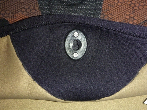 Spetton Brown HexSkin Spearfishing Wetsuit 3mm - Image 10