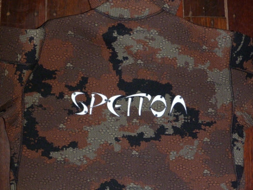 Spetton Brown HexSkin Spearfishing Wetsuit 3mm - Image 13