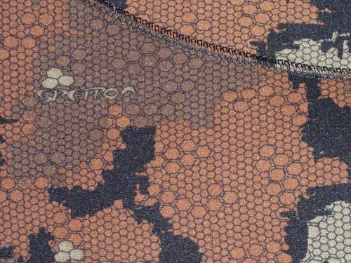 Spetton Brown HexSkin Spearfishing Wetsuit 3mm - Image 14