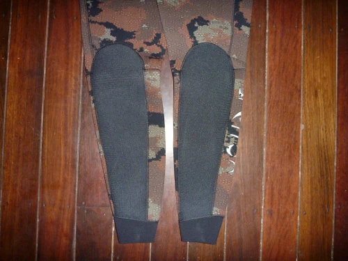 Spetton Brown HexSkin Spearfishing Wetsuit 3mm - Image 15