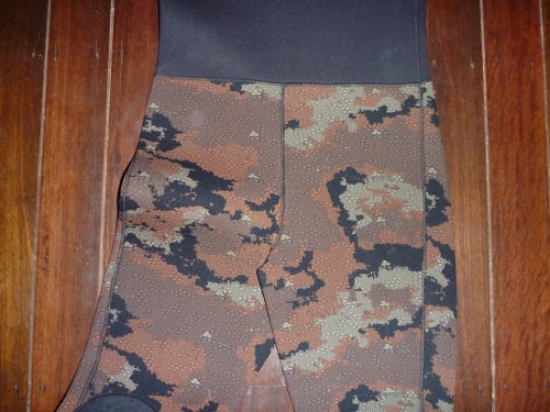 Spetton Brown HexSkin Spearfishing Wetsuit 3mm - Image 16