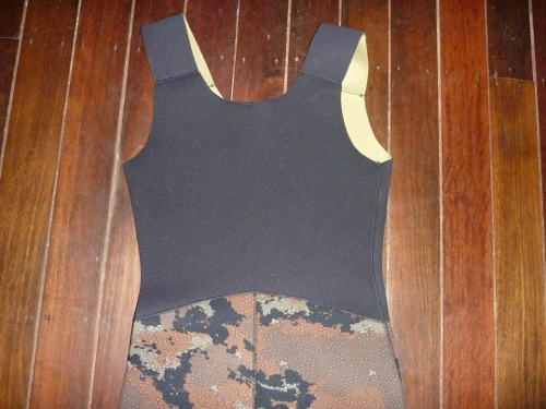 Spetton Brown HexSkin Spearfishing Wetsuit 3mm - Image 20
