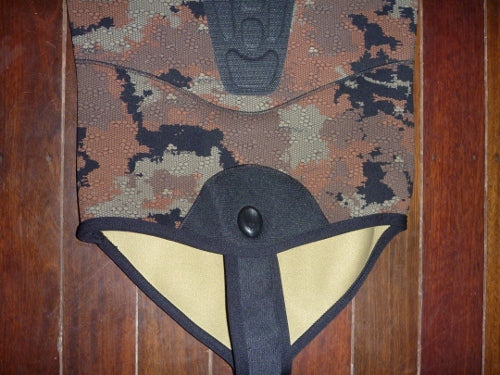 Spetton Brown HexSkin Spearfishing Wetsuit 3mm - Image 3