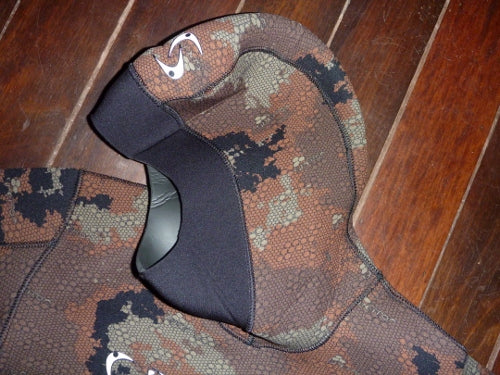 Spetton Brown HexSkin Spearfishing Wetsuit 3mm - Image 5