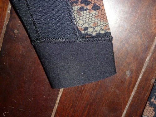 Spetton Brown HexSkin Spearfishing Wetsuit 3mm - Image 8