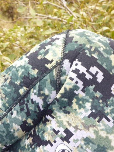 Spetton Green Digital Spearfishing Wetsuit 5mm - Image 10