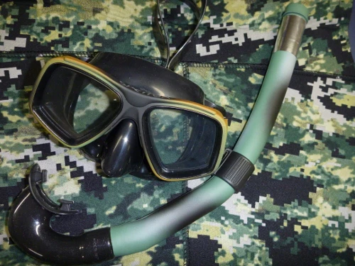 Spetton Green Digital Spearfishing Wetsuit 5mm - Image 11