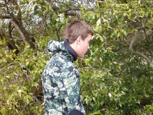 Spetton Green Digital Spearfishing Wetsuit 5mm - Image 4