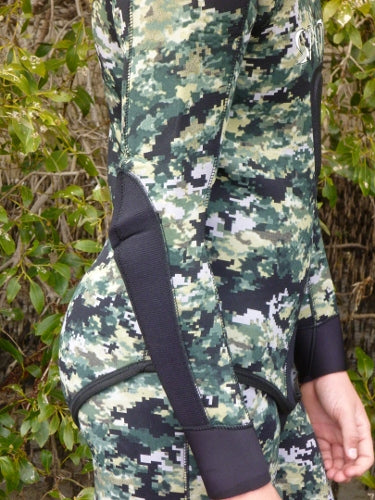 Spetton Green Digital Spearfishing Wetsuit 5mm - Image 6