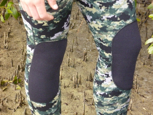 Spetton Green Digital Spearfishing Wetsuit 5mm - Image 7