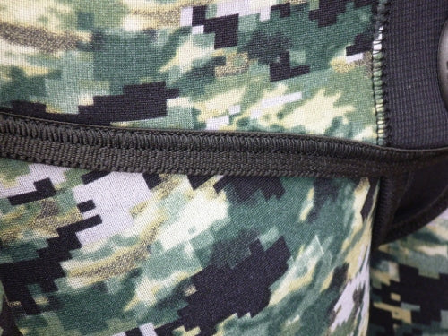 Spetton Green Digital Spearfishing Wetsuit 5mm - Image 9